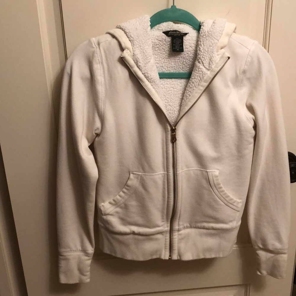 Hooded fleece